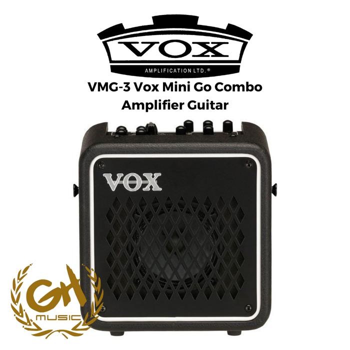 VOX VMG-3 Vox Mini Go Combo Amplifier Guitar