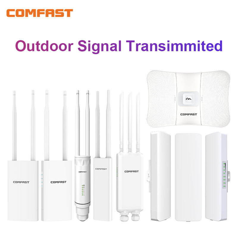 Comfast Available For Russian Purchase Wireless Repeater & CPE Bridge & Access Point