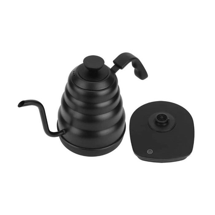 Cof3 Smart Elektrik Kettle Listrik Dg Pengatur Suhu Leher Angsa Gooseneck