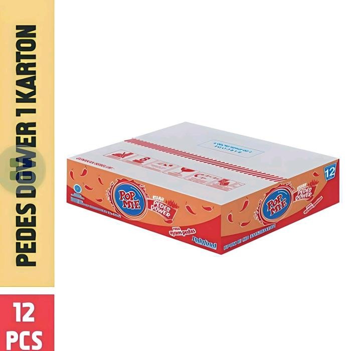 

POPMIE Kuah Pedes Dower 1 Dus isi 12 pcs Instan Food Noodles