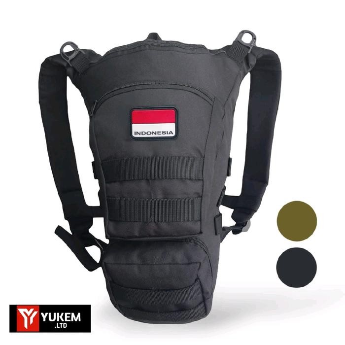 PROMO Tas Ransel motor Trail Adventure Army Tactical Pria Hydropack Tas Ransel Kecil Pria Tas Ransel