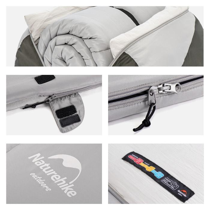 Slee Bag Naturehike NH21MSD05 Double Cotton Slee Bag