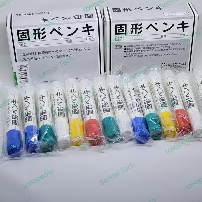 

Ready- Solid Marker Sakura / Spidol Penanda Besi Permanen