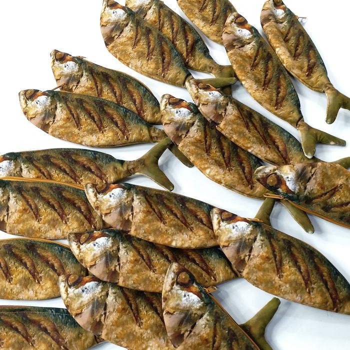 

Ready- Tempat Pensil Shrelo Ikan Kembung Goreng Viral Tiktok Back To School Sekolah Kantor Kado