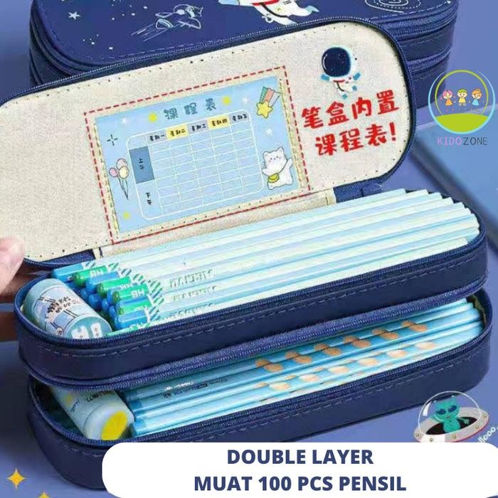 

Ready- Kotak Tempat Tepak Pensil Anak Laki Laki Perempuan Lucu Murah Pc0001