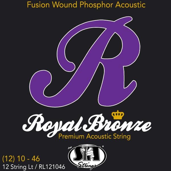 RL121046 12-STRING ROYAL BRONZE ACOUSTIC STRING