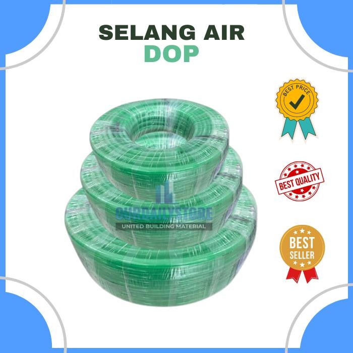 Selang Air Dop 1" Inch 50 Meter Roll Selang Taman Air Dof