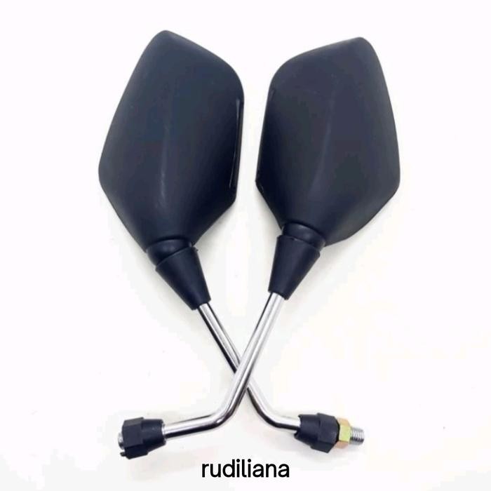 spion pcx tangkai panjang chrome universal pcx vario beat CBR sonic dll