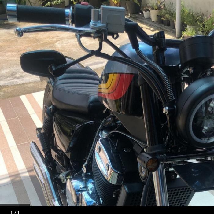 Spion custom Benelli Patagonian Eagle plus dudukan