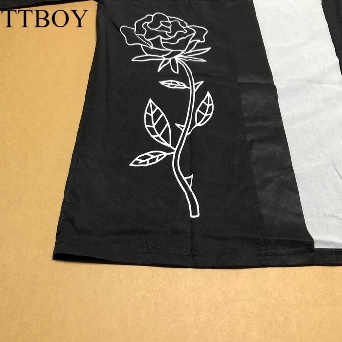 Cod New Loose Oversized Summer Outer Kimono Batik Jepang Wanita Pria Pakaian Hitam Cardigan Kimono