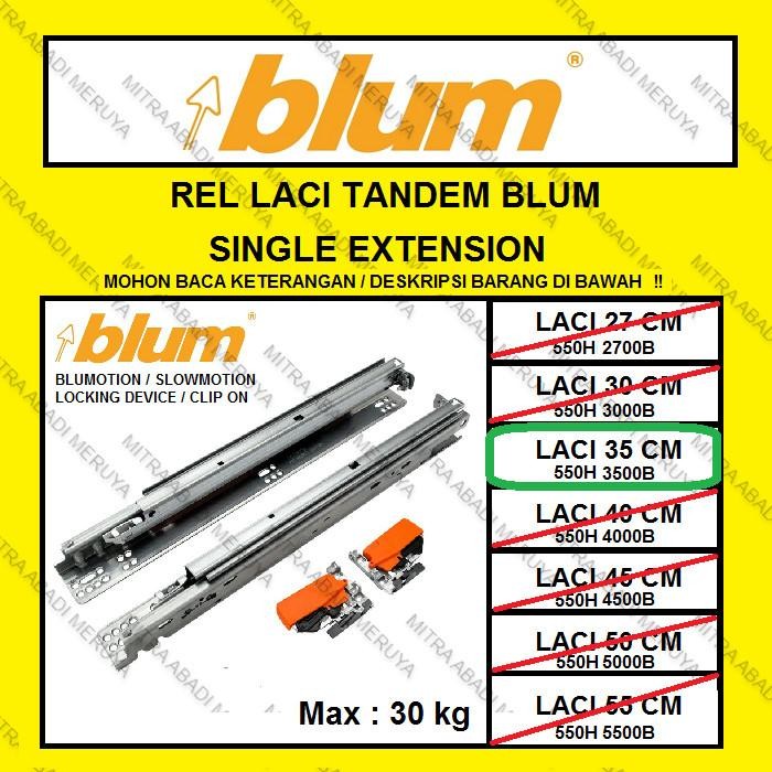 Rel Tandem Blum 35 Cm Single Extension Rel Laci Blum Rel Blum