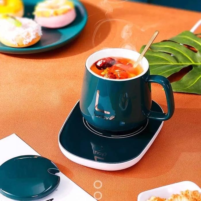 Pemanas Gelas Cangkir Teh Kopi Coffee Cup Warmer Heating Pad
