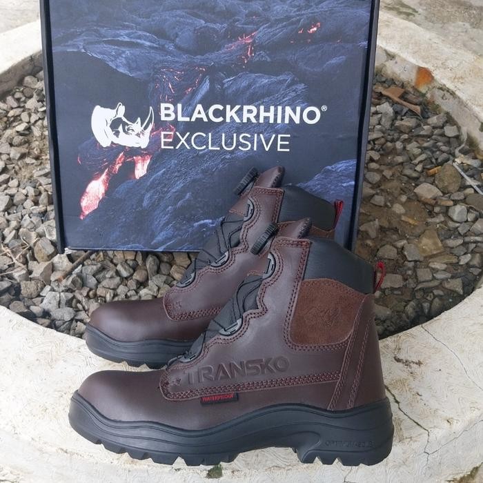 Sepatu Black Rhino 0608 Ls Safety Shoes Exclusive Tbk