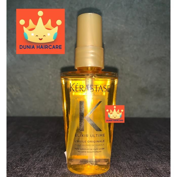 Kerastase ELIXIR Ultime Original (Gold) 50ml - Serum Rambut Kerastase