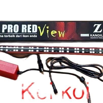 Kandila Pro Red 800 Lampu Led View