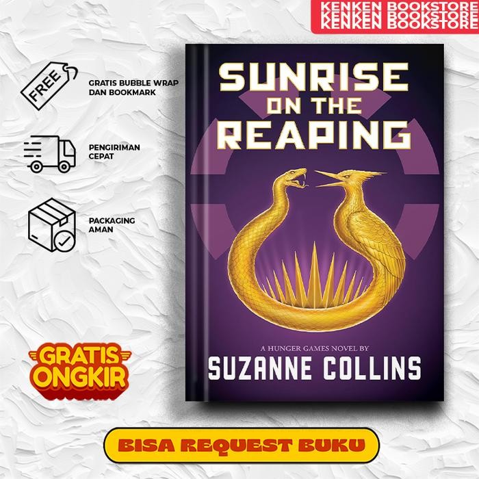 Terlaris Sunrise on the Reaping A Hunger Games Novel The Hunger Games by Suzanne Collins (English)