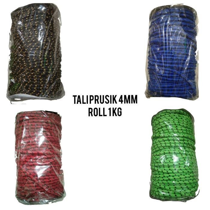 Tali prusik 4mm roll 1kg