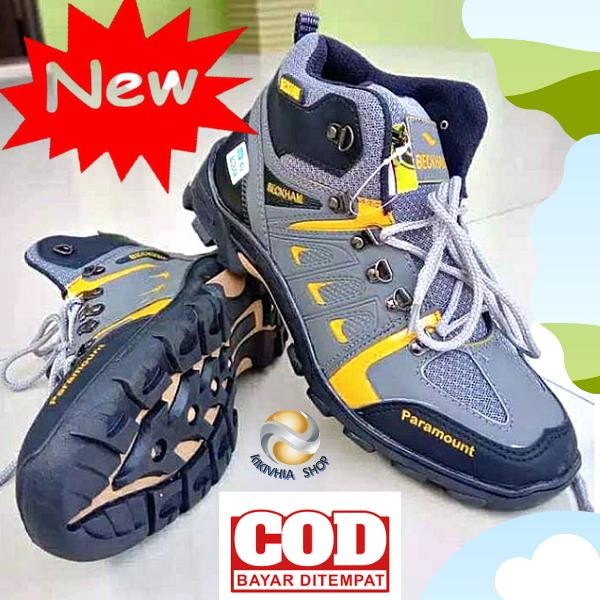 Sepatu hiking beckham paramount / Sepatu beckham / Sepatu gunung Pria