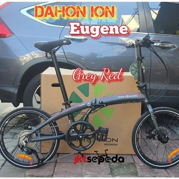 Sepeda Lipat Dahon Ion Eugene