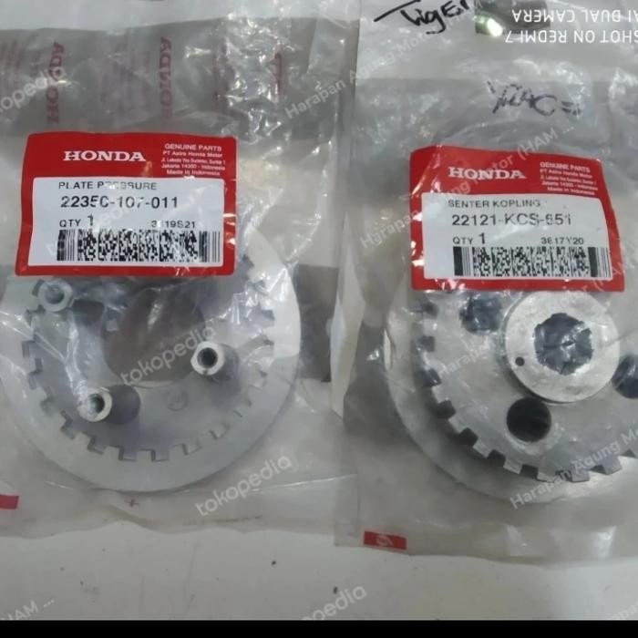 rumah kopling kaki 4 empat lawan tiger lama tiger revo ori AHM