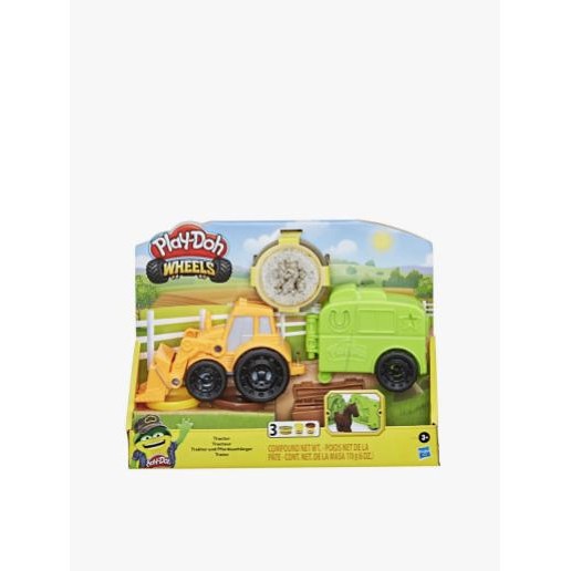 Playdoh Wheels Tractor