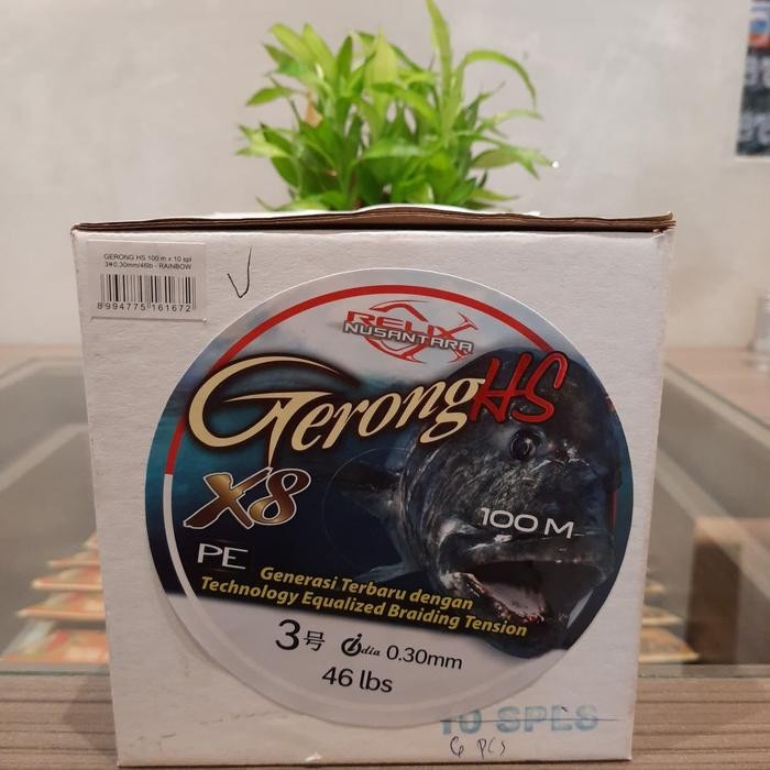 Relix Nusantara Gerong HS 100m PE 3