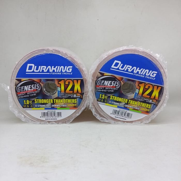 TALI DURAKING GENESIS X12 PE 100M