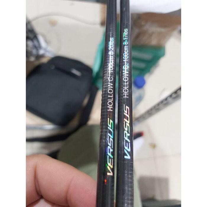 carbon versus 100cm 6 14lb 8 17lb dan 8 20lb