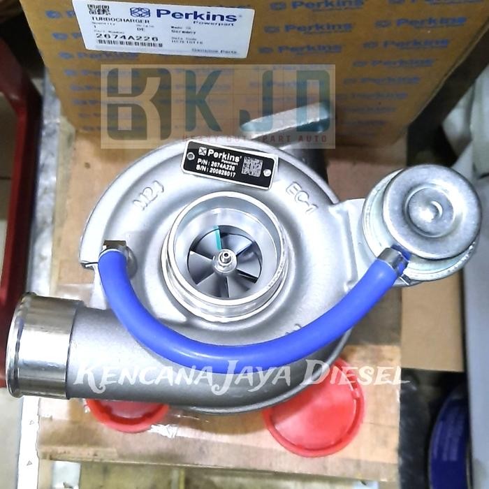 Turbocharger Perkin 2674A226 320GC C4.4 *