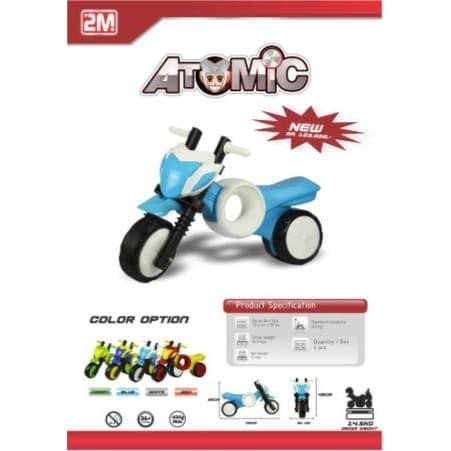 mainan anak sepeda motor dorong ride on atomic yotta ocean