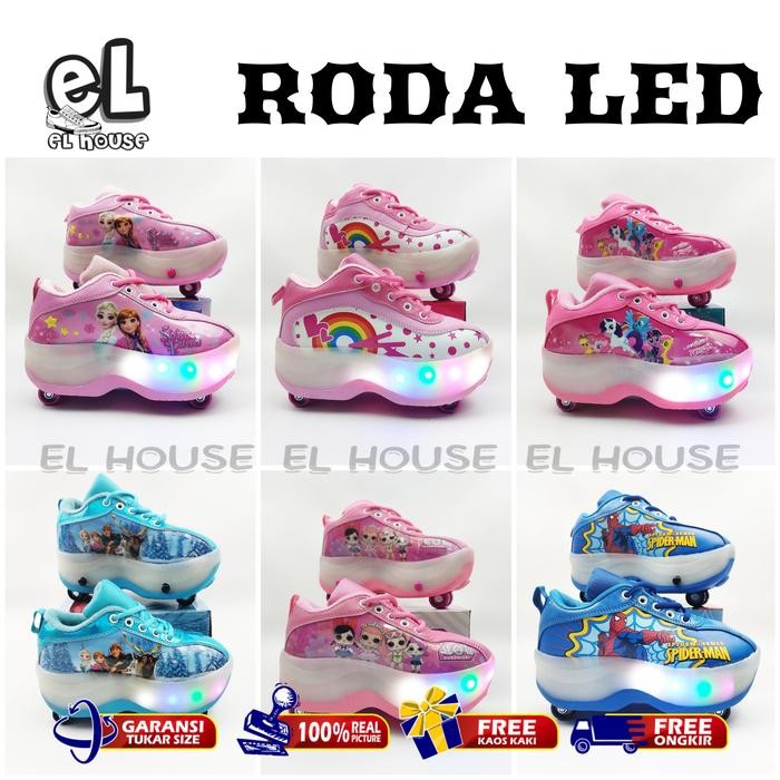 SEPATU RODA ANAK/SEPATU RODA ANAK ANAK/SEPATU RODA ANAK PEREMPUAN
