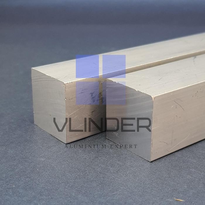 As Aluminium Kotak 25 mm x 25 mm *