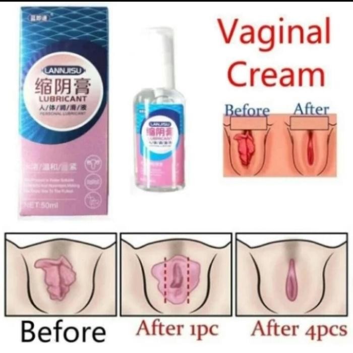 lannjisu gell obat menopause pelumas pelicin pria wanita gel *