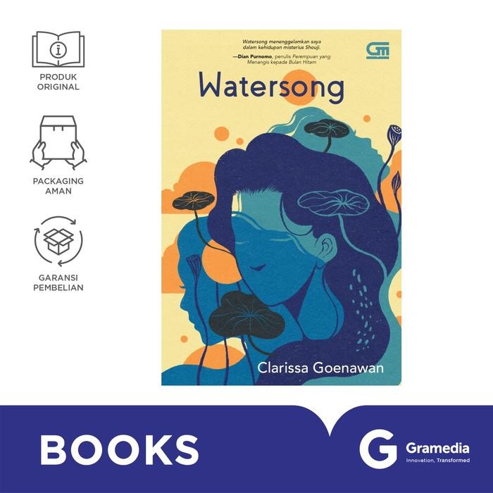 

Buku Watersong (Clarissa Goenawan)