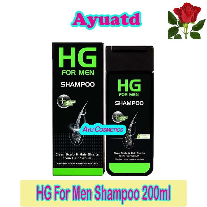 HG FOR MEN Shampoo 180ml/Shampoo Hg For Men