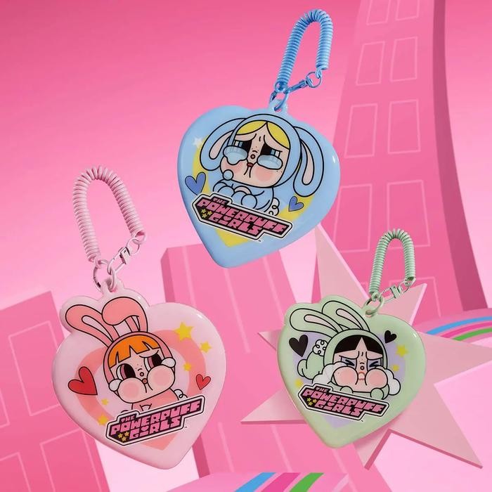 

Pop Mart CRYBABY Powerpuff Girls PPG Cry Baby Card Holder SELECTED Ready Popmart