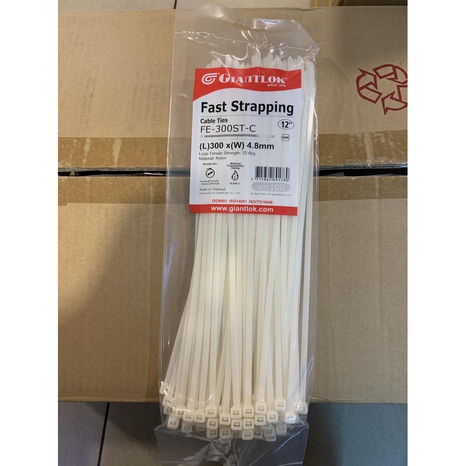 

Kabel ties 30cm giantlok