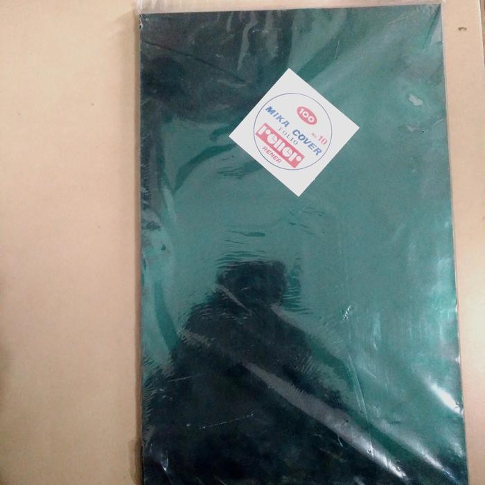 

mika cover f4 warna hijau