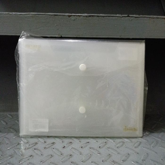 

Map Kancing A5 Plastik Smart Pocket Daiichi / 1 Pack Isi 12 Pcs