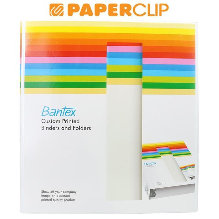 

INSERT RING BINDER BANTEX 8662-5236 A4 3 RING D 65MM