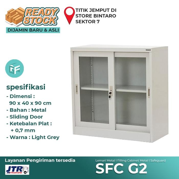 

Filing Cabinet Metal / Lemari Cabinet Metal Kantor Safeguard SFC G2