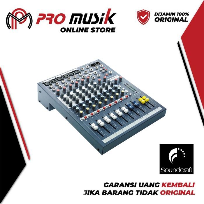 Pro Musik Os - Mixer Soundcraft Epm 6 Original 6 Channel