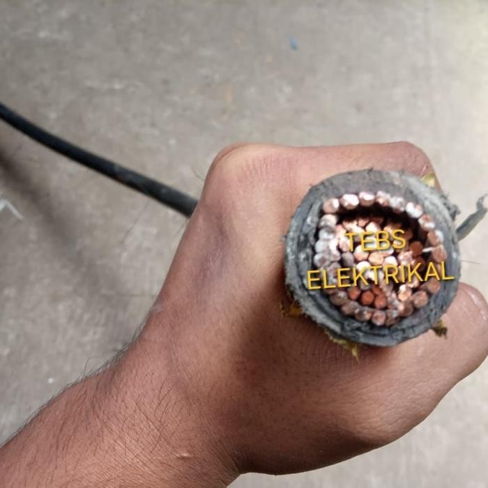 NYY 1x240mm 1 x 240mm 240mm SUPREME 4besar kabel power