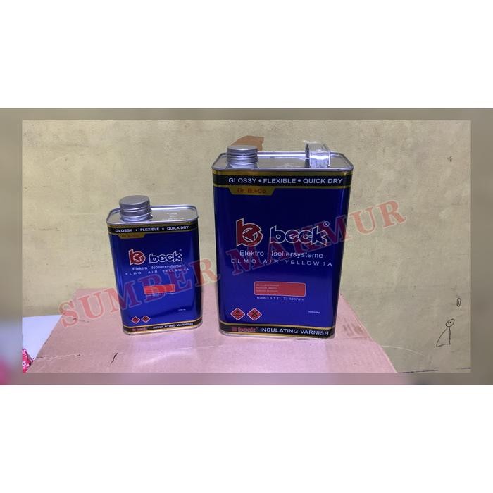 Sirlak dinamo insulating varnish Dr BECK kawat tembaga KECIL 500 ml
