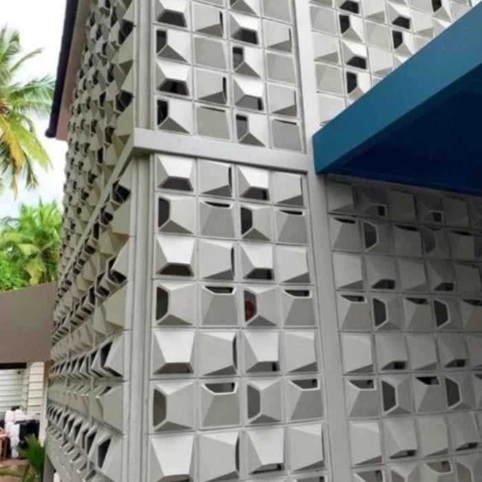 roster anti tampias roster beton roster minimalis *