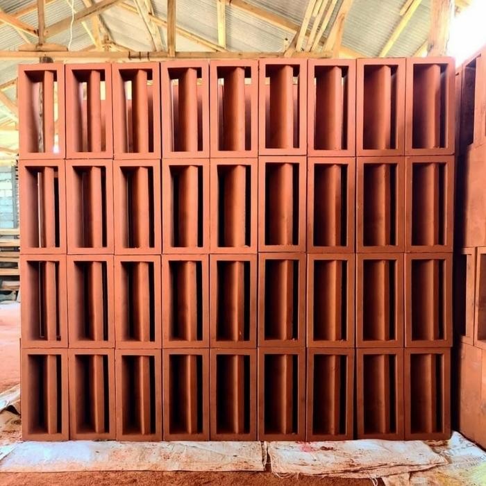 Roster beton minimalis nako 30x15cm / roster beton berkualitas / lubang angin / roster beton terbaru