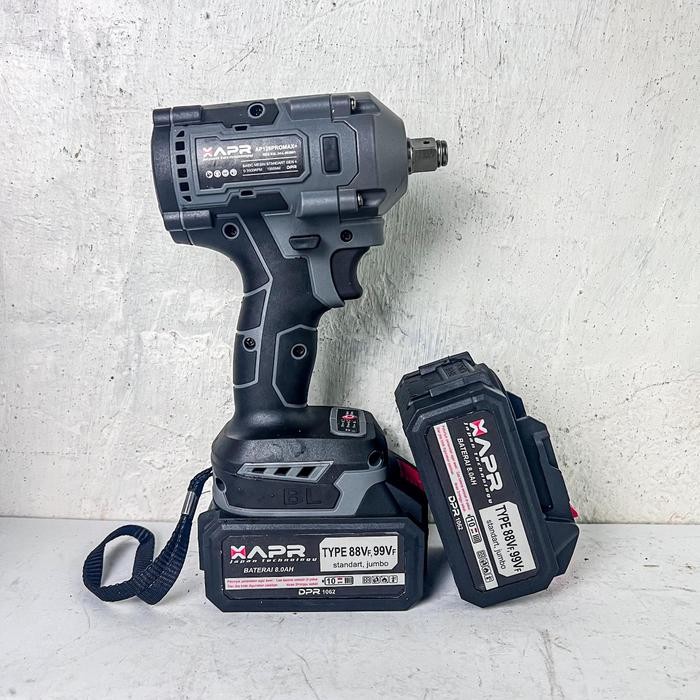 PROMO BOR IMPACT WRENCH 500NM APR AP126 MOD DEWALT GARANSI 5TAHUN TERMURAH