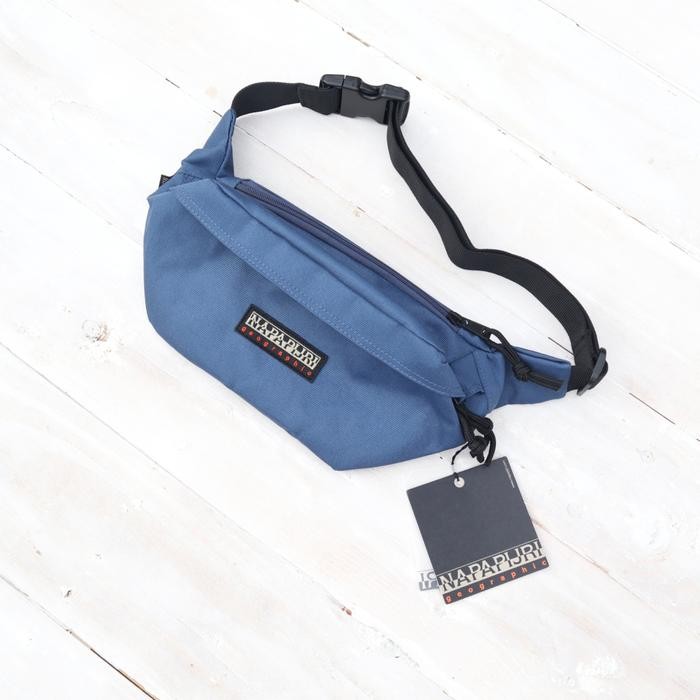 Napapijri Hatch Waist Bag Blue Ensign Original
