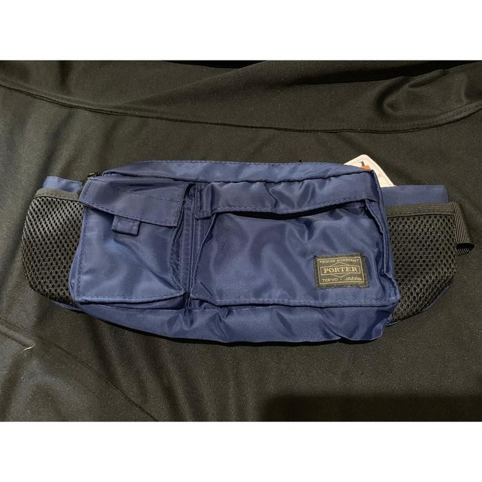 PORTER TOKYO JAPAN ILS BUTTON WAIST BAG