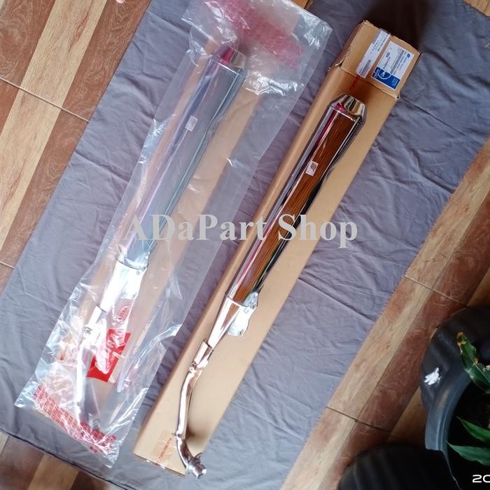 Knalpot Muffler Merk Aspira Astrea Grand Bulus Legenda